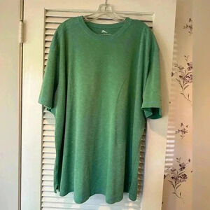 Tommy Bahama Short Sleeve Shirt with Contrast Stitching in XXL